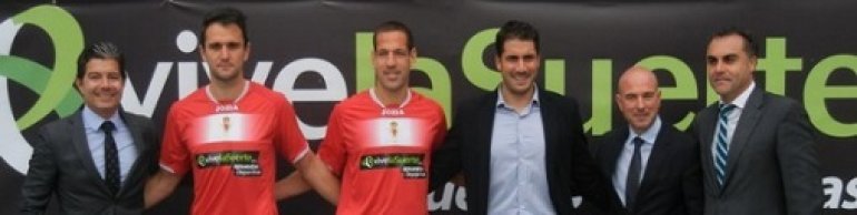 Real Murcia & VivelaSuerte